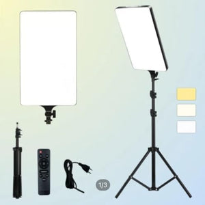 Professional LED Light 3 levels gfl pro 100w with stand Original