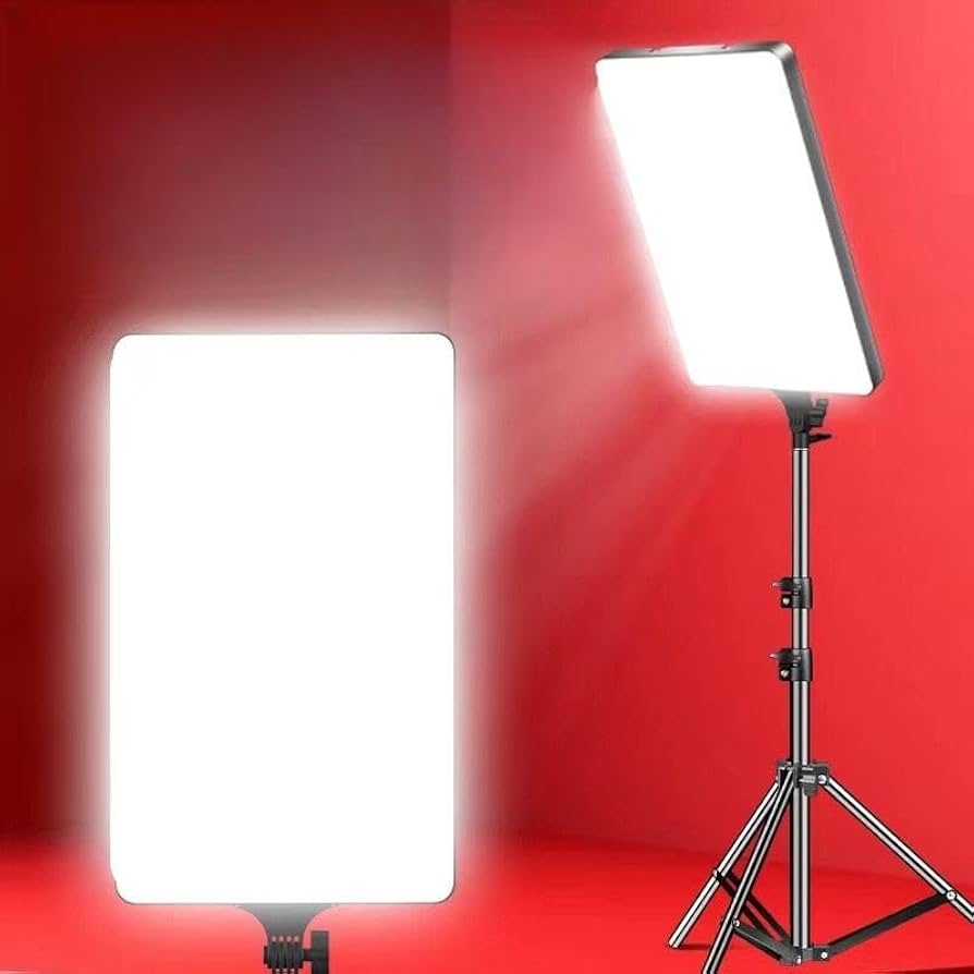 Professional LED Light 3 levels gfl pro 100w with stand Original