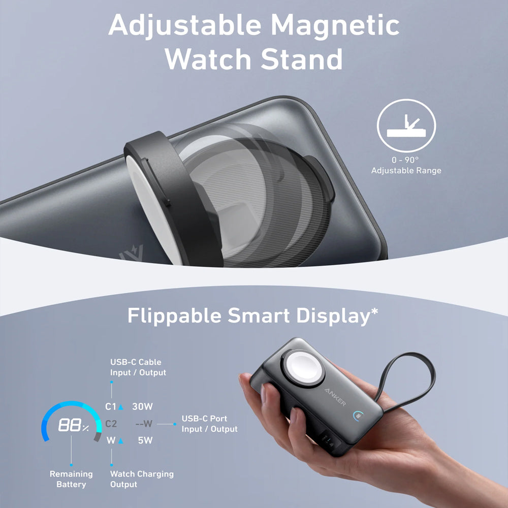 Anker 10K A1657H21 MagGo Magnetic Wireless Power Bank