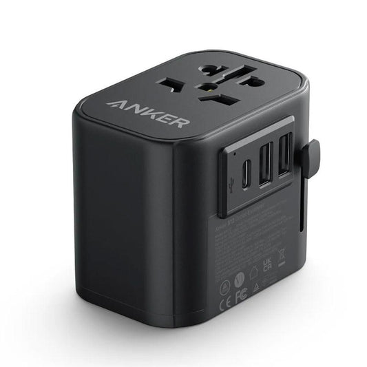 Anker 312 PowerExtend A9212K11 USB-C Travel Adapter 30W - Black