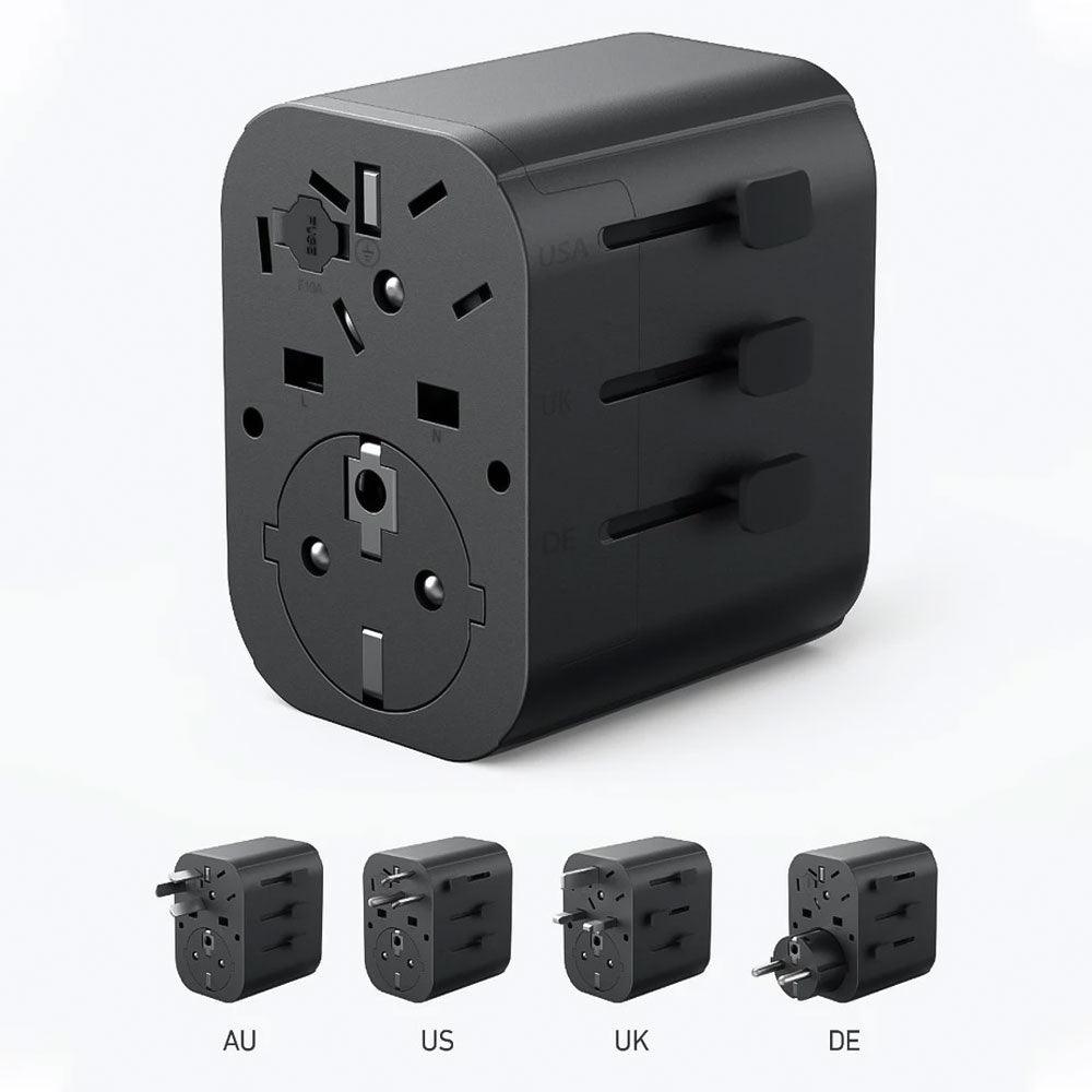 Anker 312 PowerExtend A9212K11 USB-C Travel Adapter 30W - Black