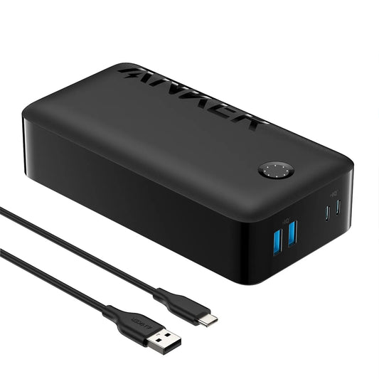 Anker 347 A1377H11 Power Bank Fast Charging 30W 40000mAh - Black
