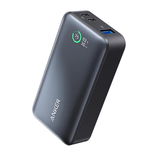 Anker 533 A1256H12 Power Bank Fast Charging 30W 10000mAh - Black