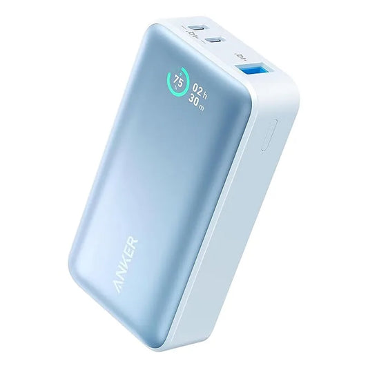 Anker 533 A1256H32 Power Bank Fast Charging 30W 10000mAh - Blue