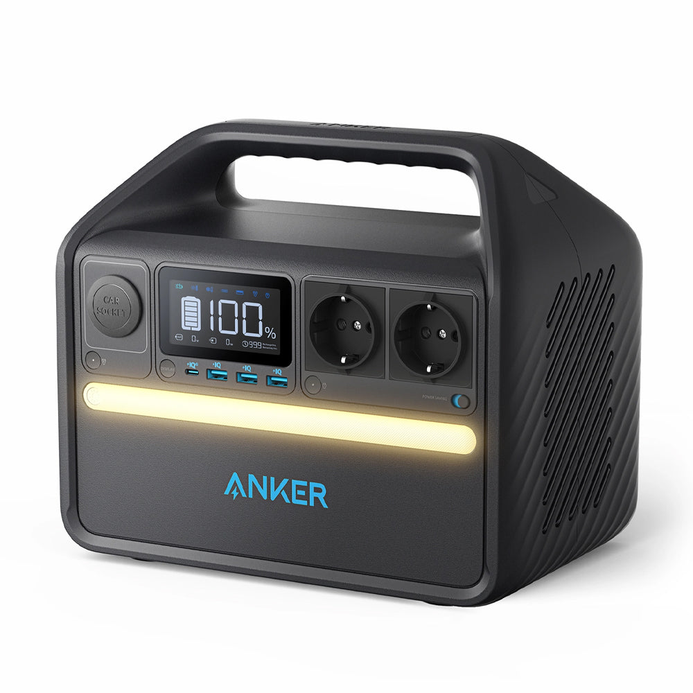 Anker 535 A1751311 PowerHouse 512Wh 500W - Black