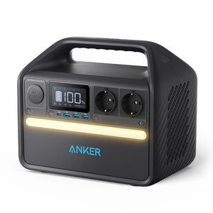 Anker 535 A1751311 PowerHouse 512Wh 500W - Black
