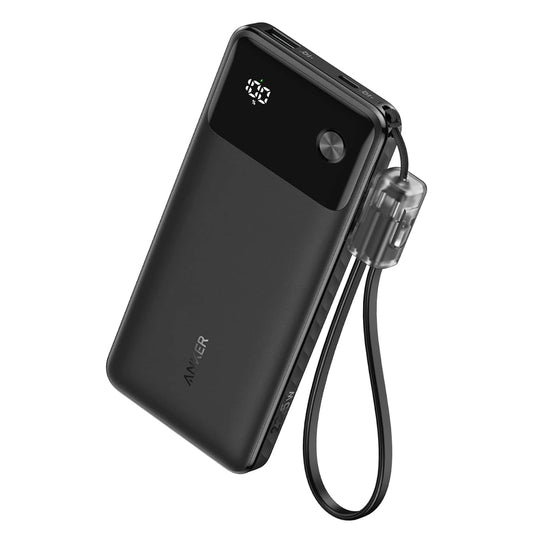 Anker A1388H11 Power Bank Fast Charging 22.5W 10000mAh - Black