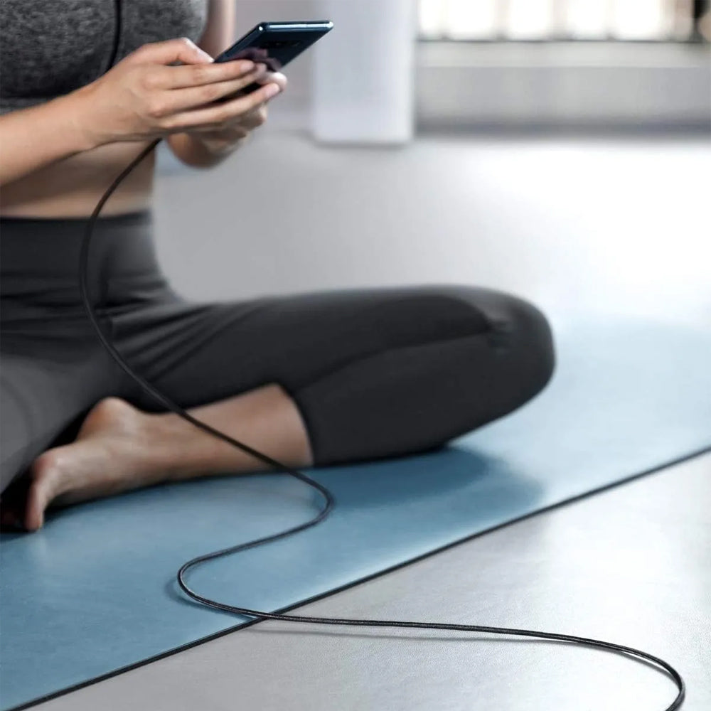 كابل أنكر USB الى USB-C بطول 1.8 متر شحن سريع 60 وات A8173H11 - اسود