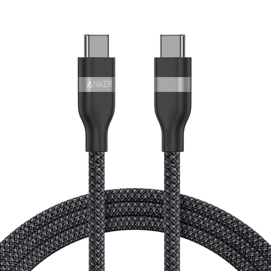 Anker A82E2H12 USB-C To USB-C Cable Fast Charging 240W 1.8m - Black