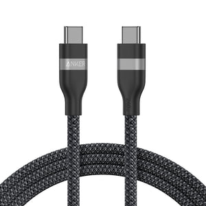Anker A82E2H12 USB-C To USB-C Cable Fast Charging 240W 1.8m - Black