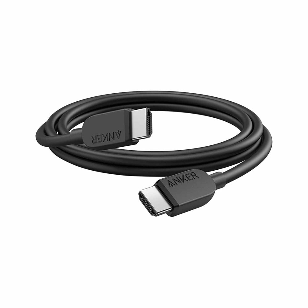 كابل HDMI أنكر بدقة 8K بطول 1.8 متر A8742H11 - أسود