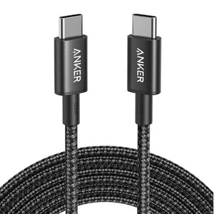 Anker A8753H11 USB-C To USB-C Cable Fast Charging 60W 1.8m - Black