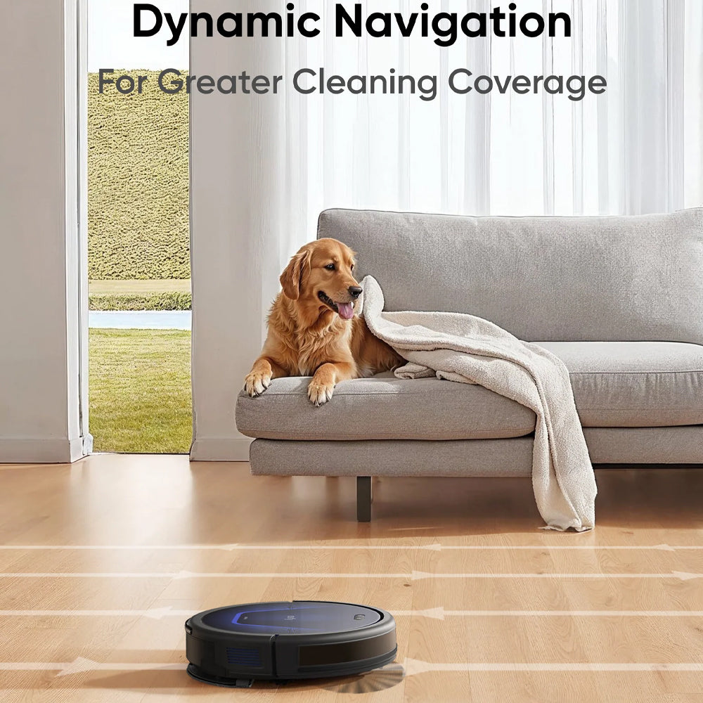 Anker Eufy Robot Vacuum G50 Hybrid T2212G11 - Black