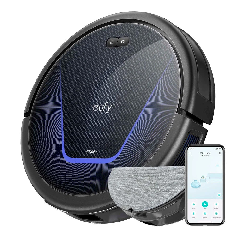 Anker Eufy Robot Vacuum G50 Hybrid T2212G11 - Black