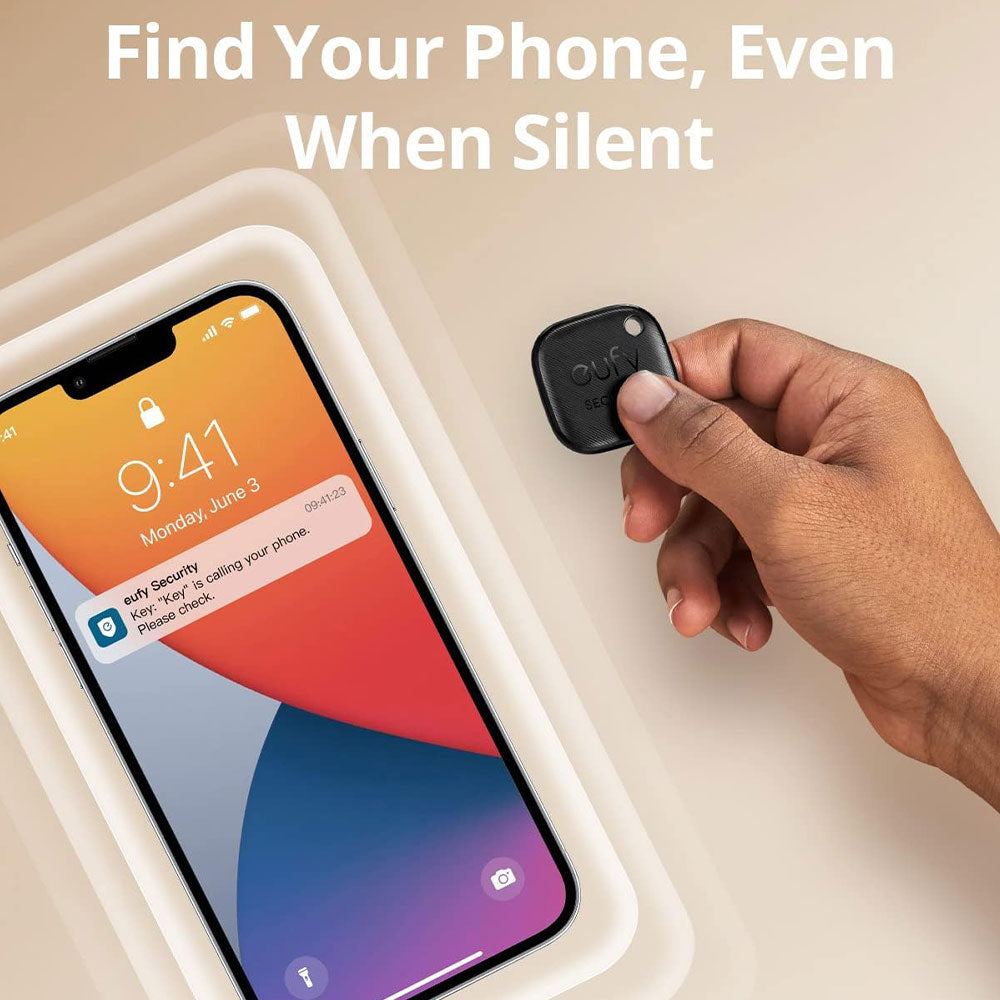 Anker Eufy T87B0011 Smart Track Link - Black