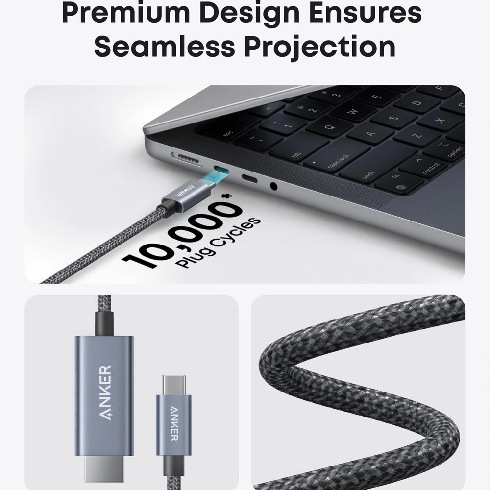 Anker Type-C to HDMI Cable