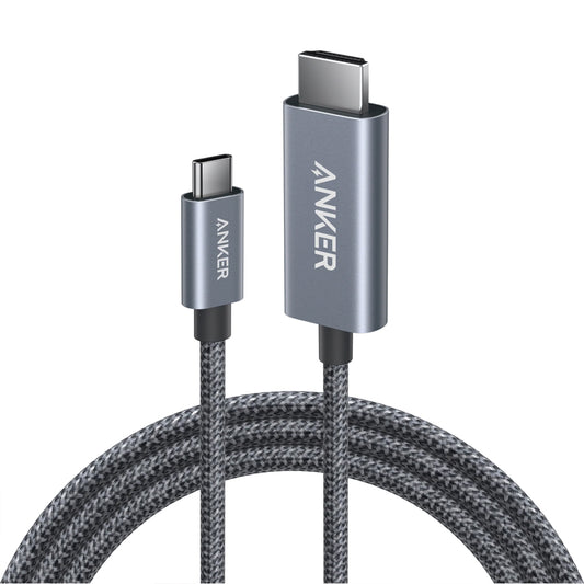 Anker Nano USB-C to HDMI Cable 4K 1.8m - Black