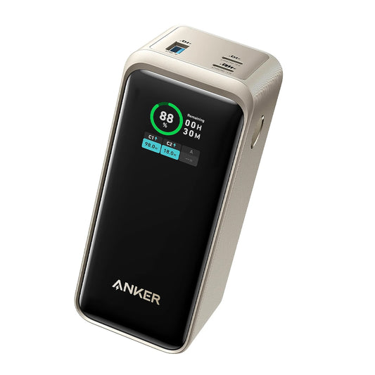 Anker Prime A13360B1 Power Bank Fast Charging 200W 20000mAh - Golden