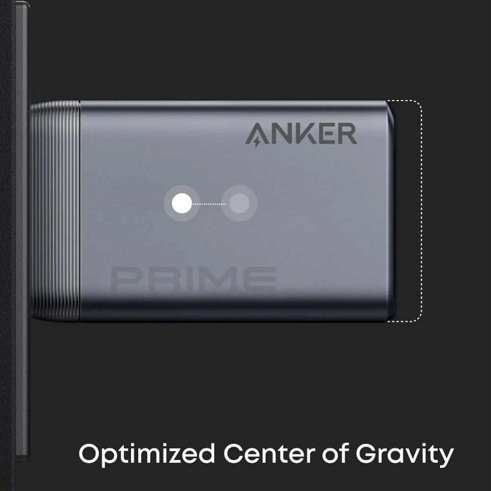 Anker Prime Wall Charger 3 Ports GaN Fast Charging 100W