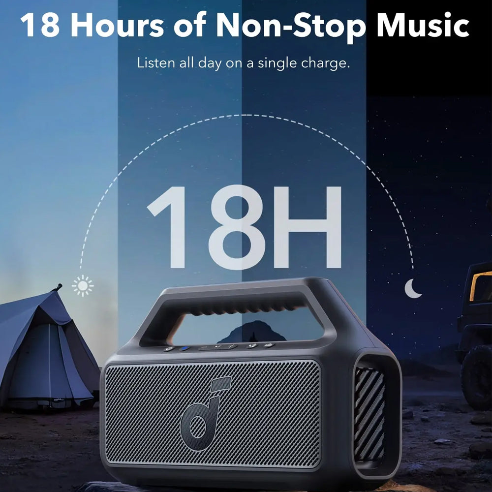 Anker Soundcore Boom 2 SE A3148Z11 Portable Bluetooth Speaker - Black