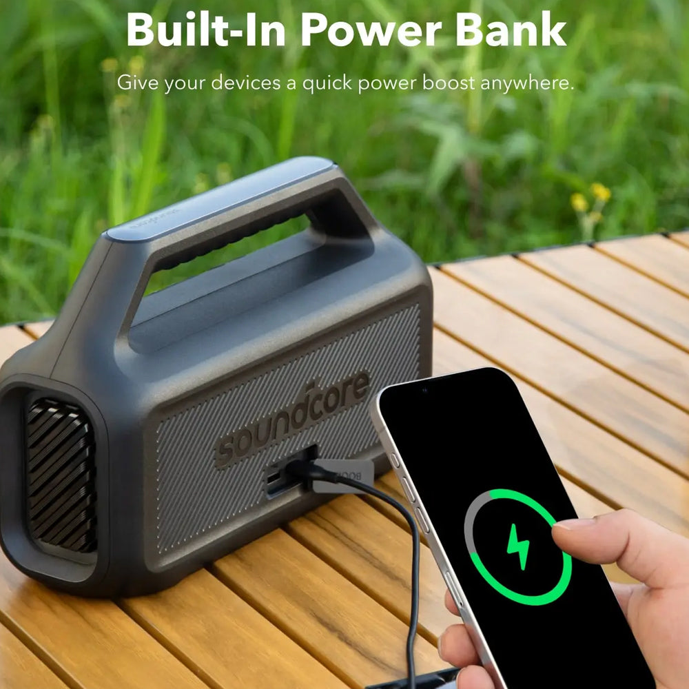 Anker Soundcore Boom 2 SE A3148Z11 Portable Bluetooth Speaker - Black