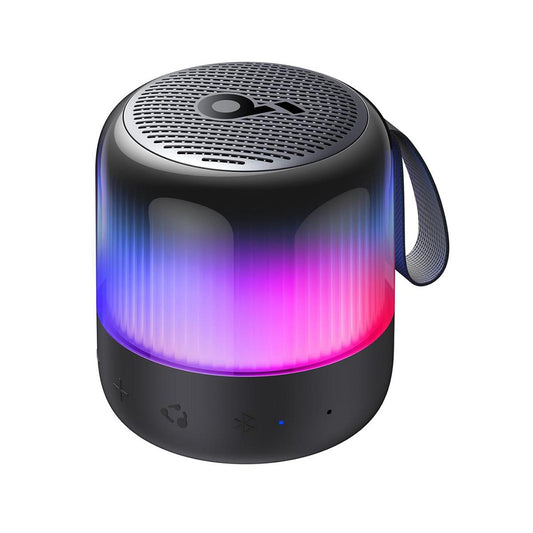 Anker Soundcore Glow Mini A3136011 Portable Bluetooth Speaker - Black
