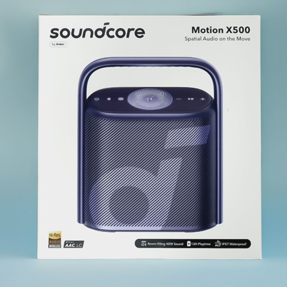 سبيكر بلوتوث محمول انكر Soundcore Motion X500