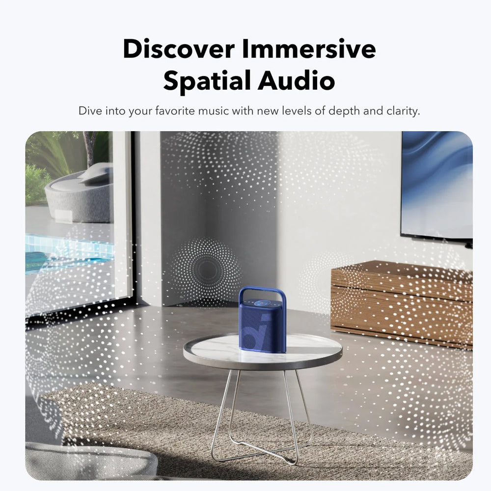 سبيكر بلوتوث محمول انكر Soundcore Motion X500
