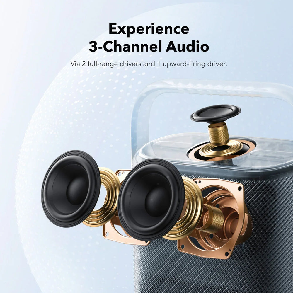 سبيكر بلوتوث محمول انكر Soundcore Motion X500