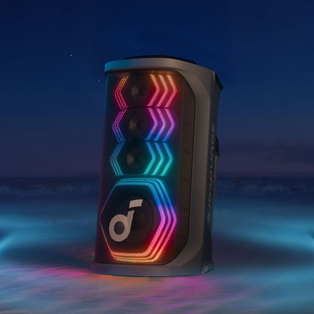 Anker Soundcore Rave 3S A31A3012 Portable Bluetooth Speaker - Black