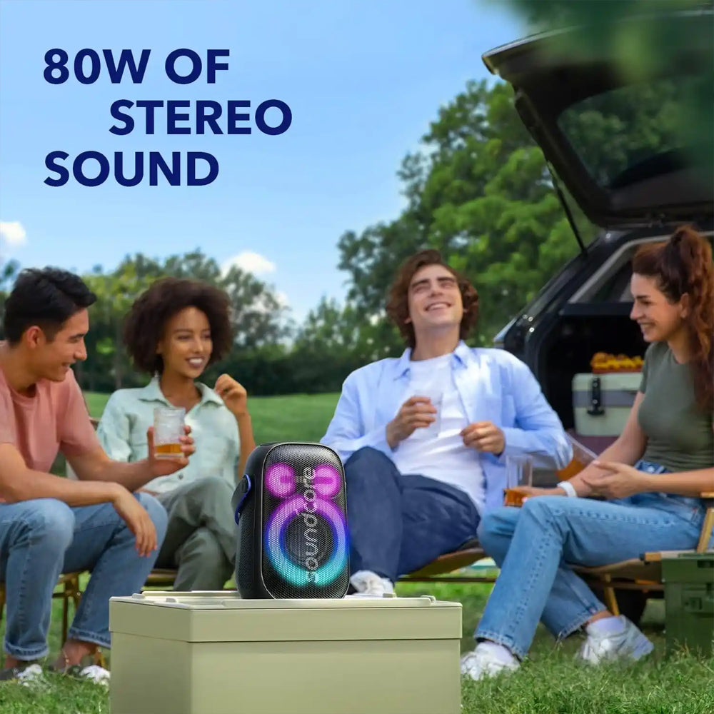 Anker Soundcore Rave Neo 2 A33A1Z11 Portable Bluetooth Speaker - Black