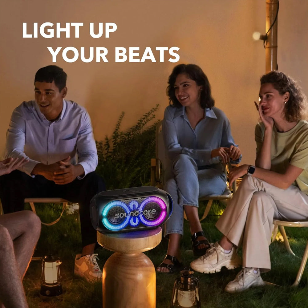 Anker Soundcore Rave Party 2 A3399H11 Portable Bluetooth Speaker - Black