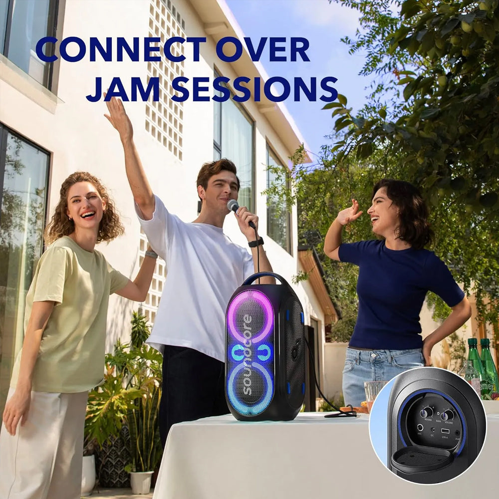 Anker Soundcore Rave Party 2 A3399H11 Portable Bluetooth Speaker - Black