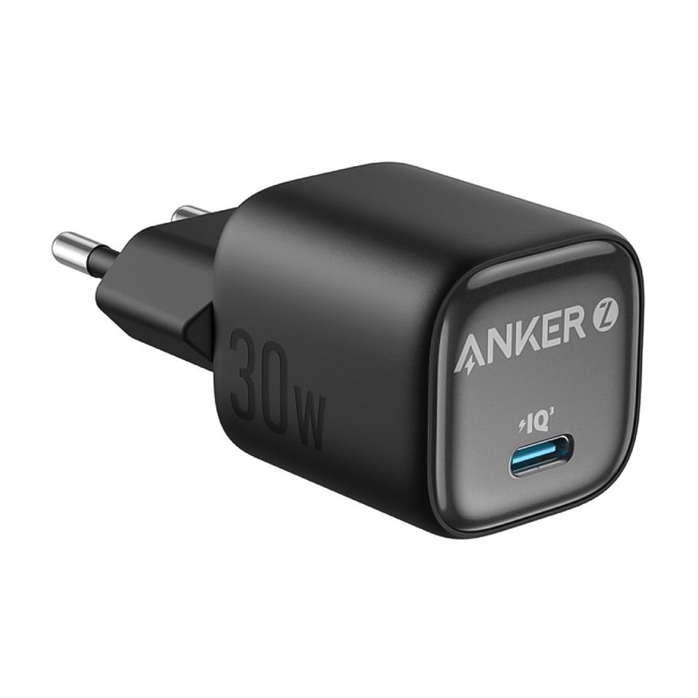 شاحن حائط أنكر USB-C شحن سريع 30 وات Zolo A2698L11 - أسود