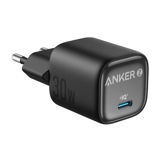 Anker Zolo A2698L11 Wall Charger USB-C Fast Charging 30W - Black