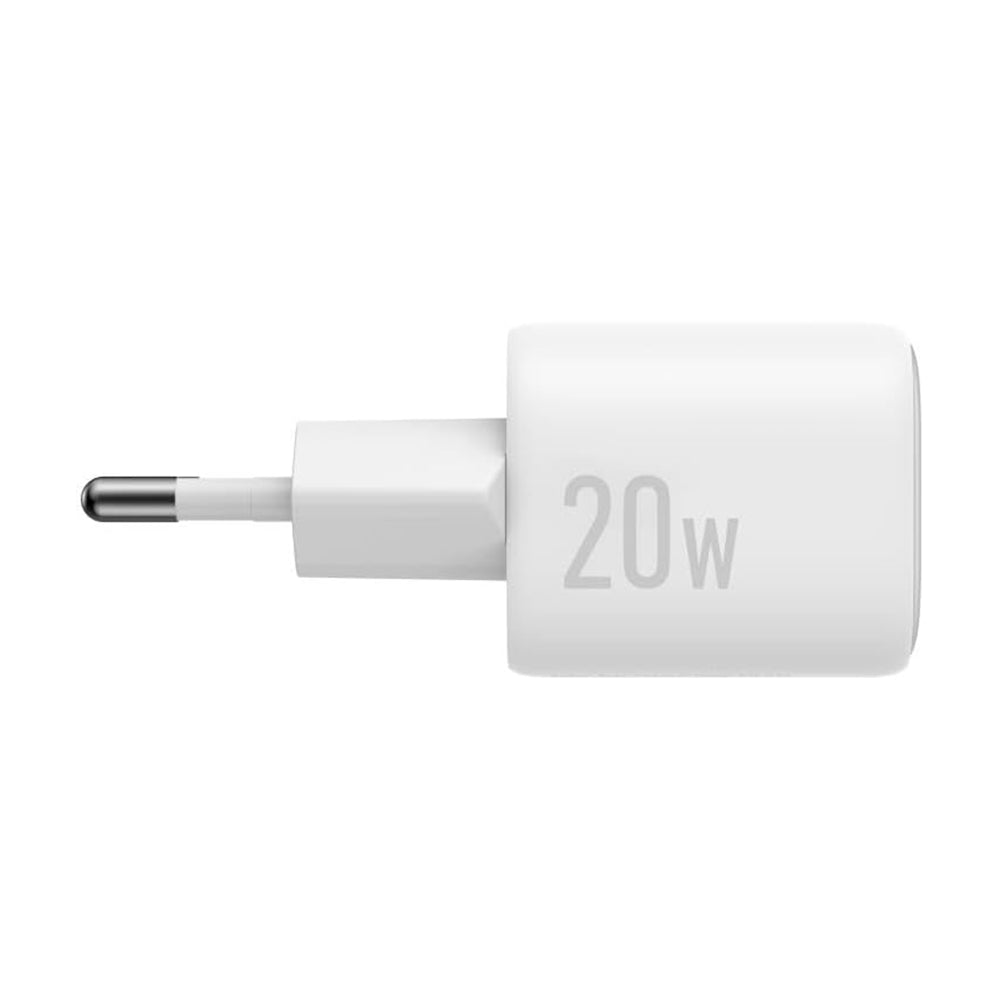 شاحن حائط أنكر USB-C شحن سريع 20 وات Zolo A2699L21 - أبيض