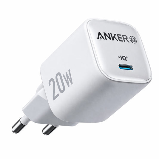Anker Zolo A2699L21 Wall Charger USB-C Fast Charging 20W -  White