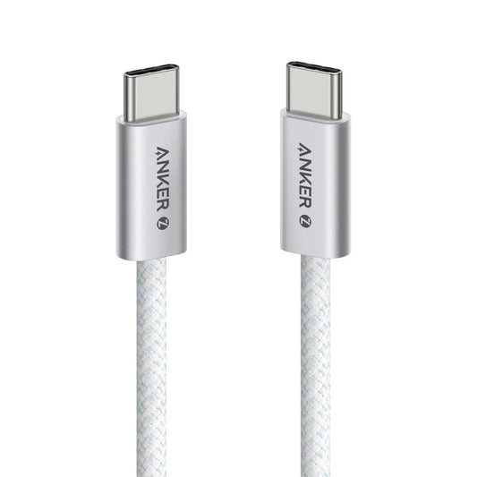 Anker Zolo A8060H22 USB-C To USB-C Cable Fast Charging 240W 1.8m - White