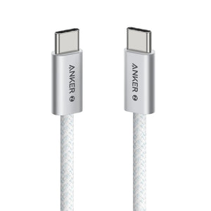 Anker Zolo A8060H22 USB-C To USB-C Cable Fast Charging 240W 1.8m - White