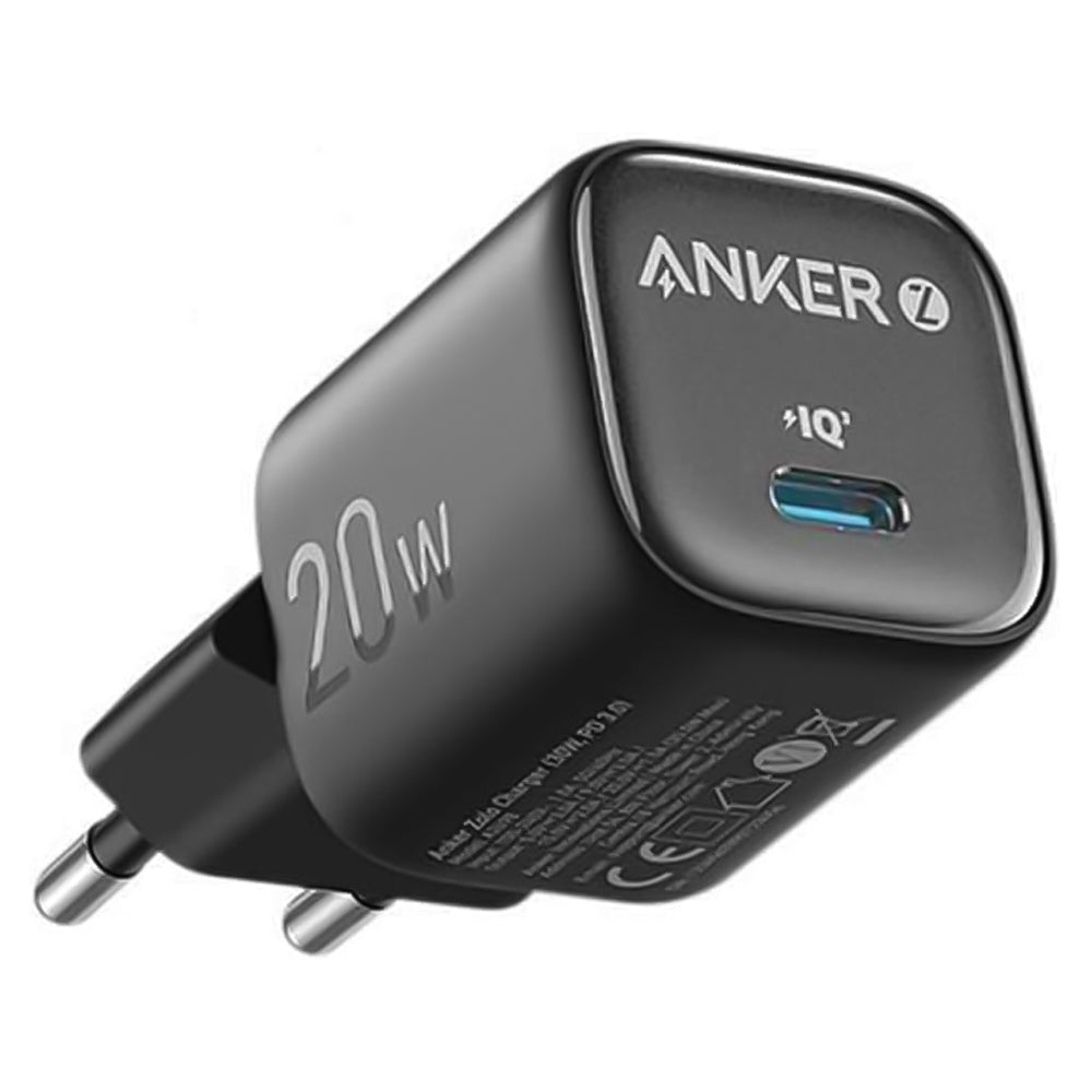 Anker Zolo Wall Charger Type-C Fast Charging 20W - Black
