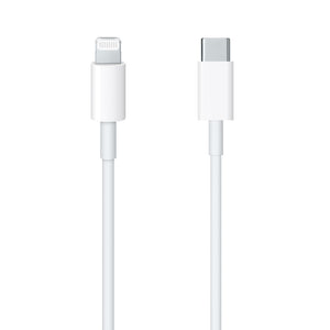 كابل ابل من USB-C الى Lightning بطول 1 متر (اصلي)