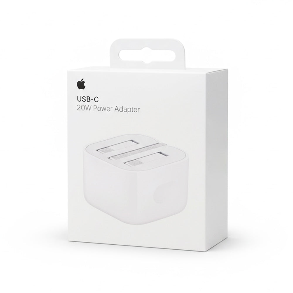 Apple Wall Charger USB-C Fast Charging 20W