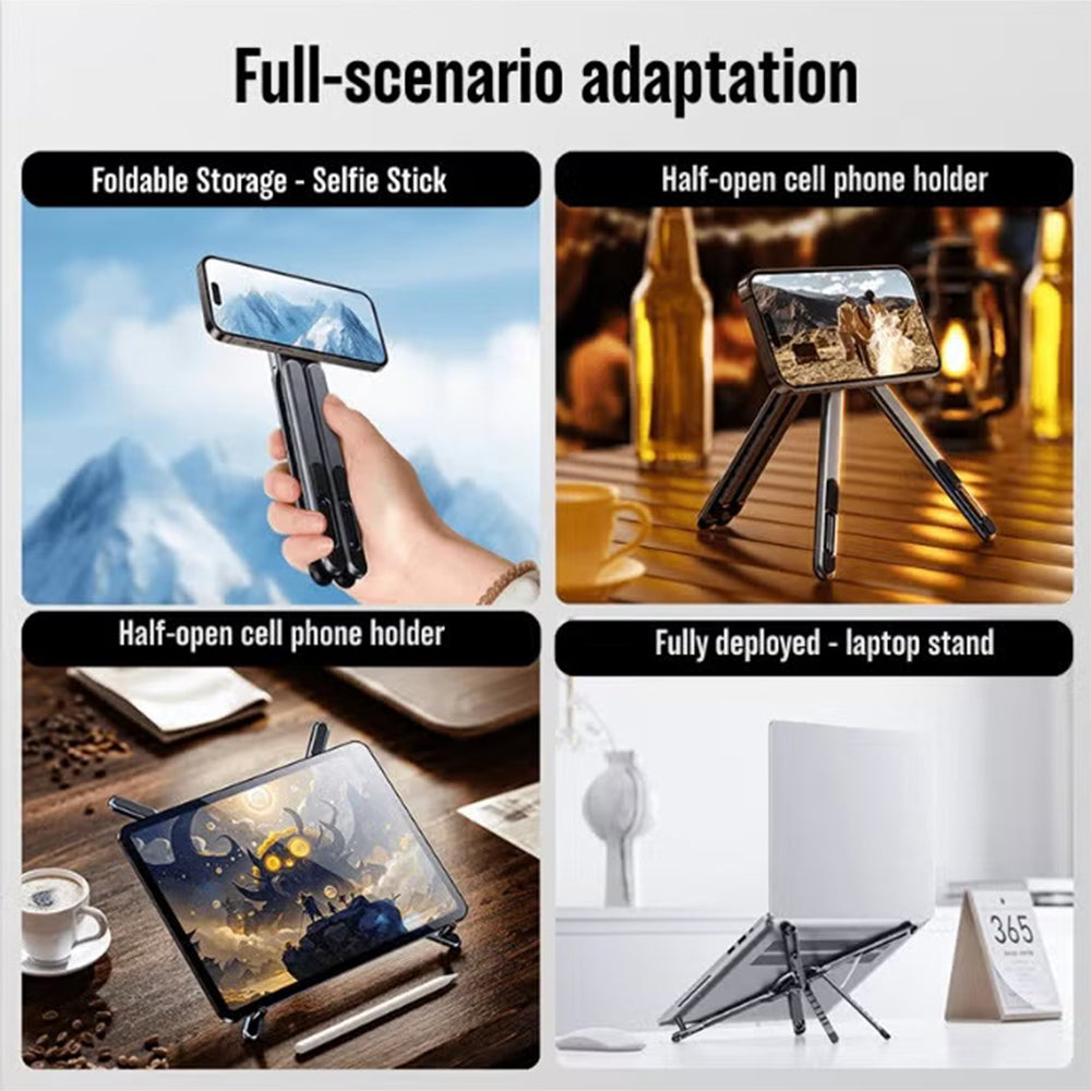 B15 Magnetic Portable Foldable Phone Stand