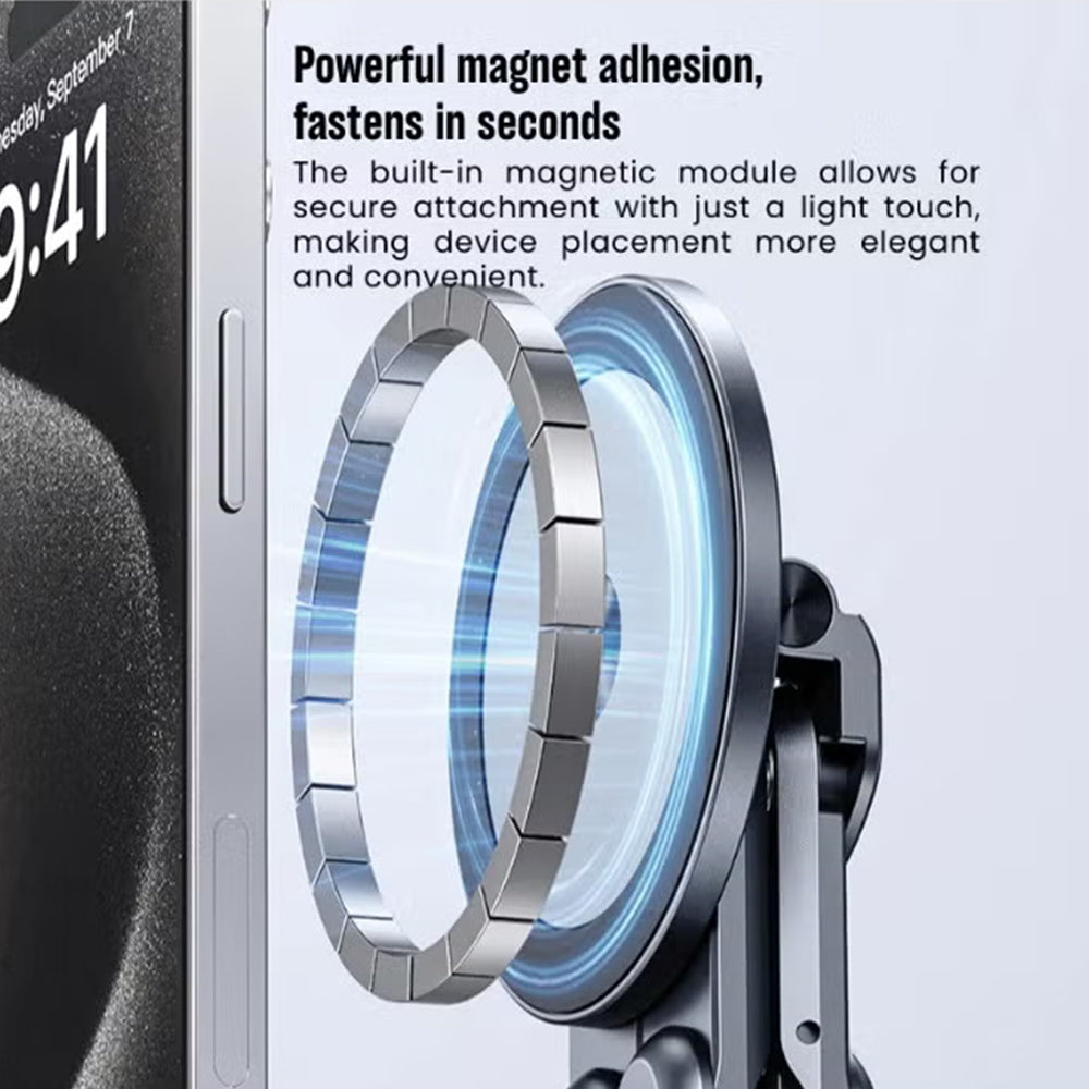 B15 Magnetic Portable Foldable Phone Stand