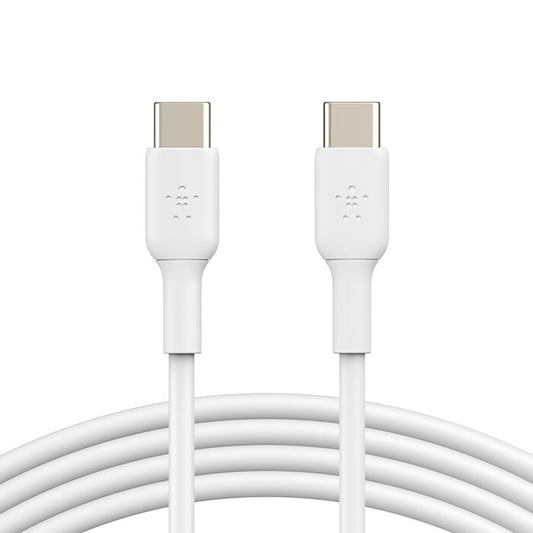 Belkin BoostCharge USB-C To USB-C Cable Fast Charging 60W 1m - White