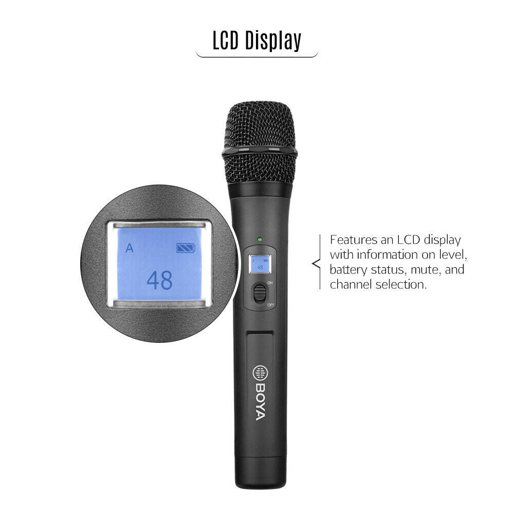 Boya BY-WHM8 Pro Wireless Microphone