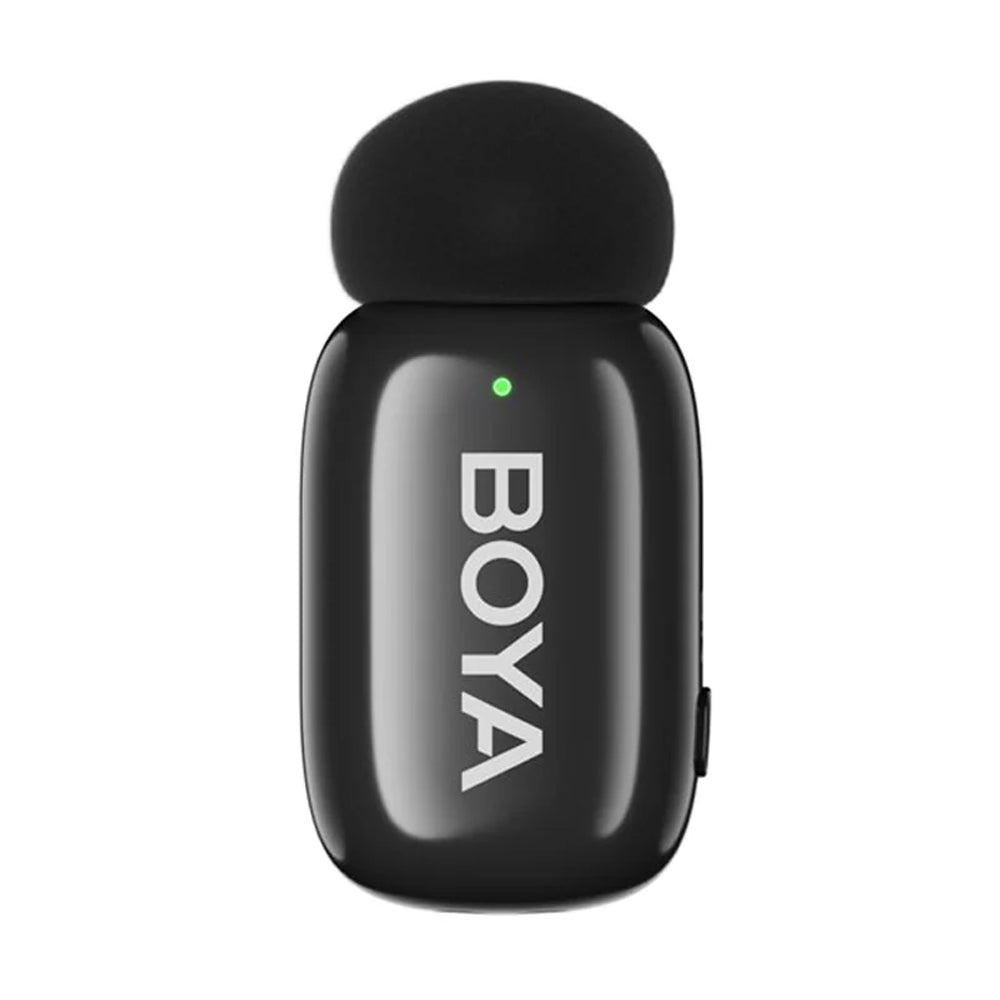 Boya Mini-16 Lightning Wireless Microphone System - Black