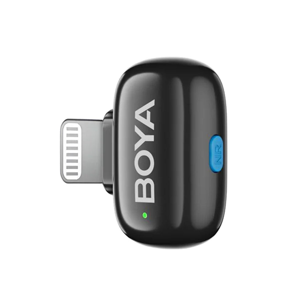 Boya Mini-16 Lightning Wireless Microphone System - Black