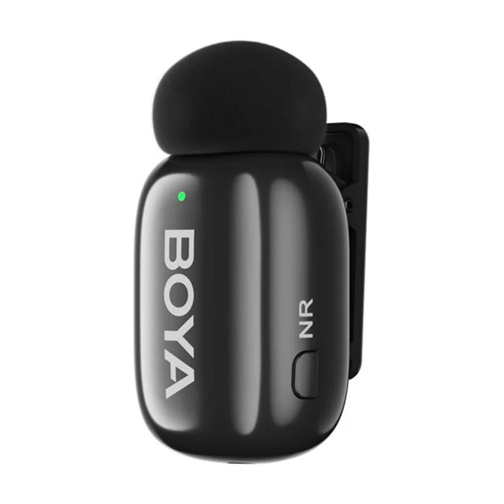 Boya Mini-16 Lightning Wireless Microphone System - Black