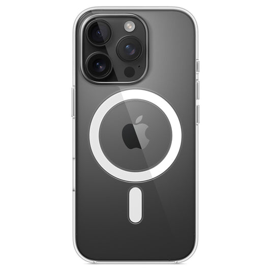 Clear Silicone Case iPhone 16 Pro